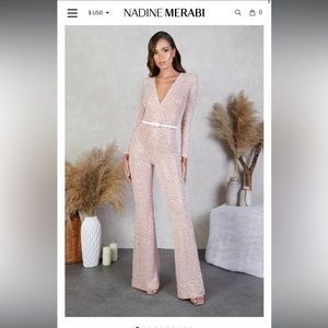 Nadine Merabi Jumpsuit